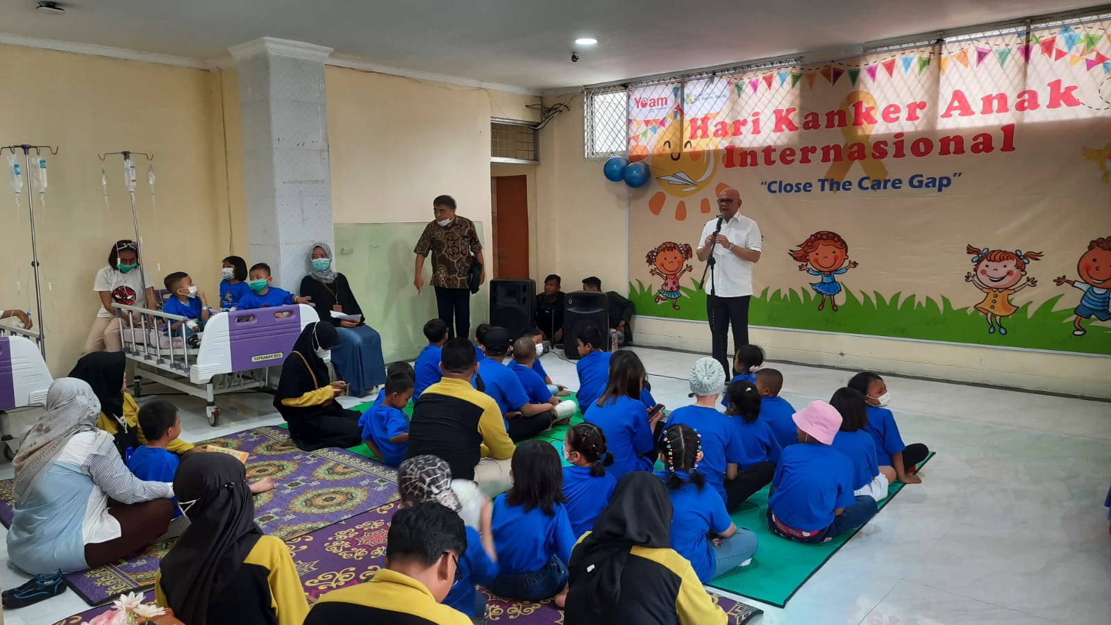 Senyum dan Tawa Warnai Hari Kanker Anak di RSUP HAM